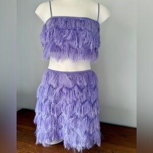 Motel Rocks Lilac Fringe Ensemble
